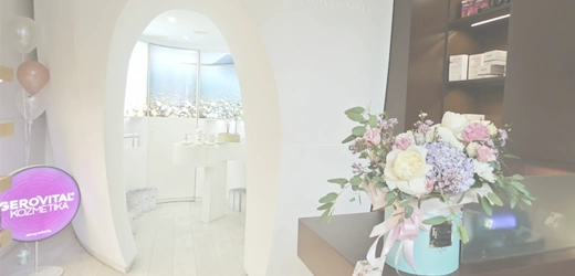 Brand store & beauty salon